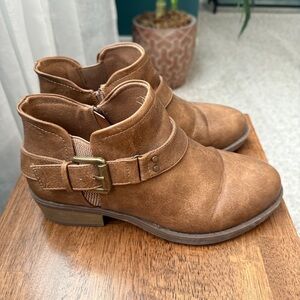 Torrid Brown Ankle Boots